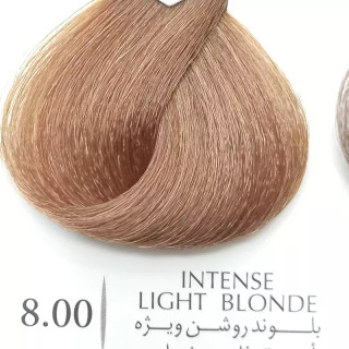 رنگ مو بلوند روشن ویژه کد 8.00 برند پرویت