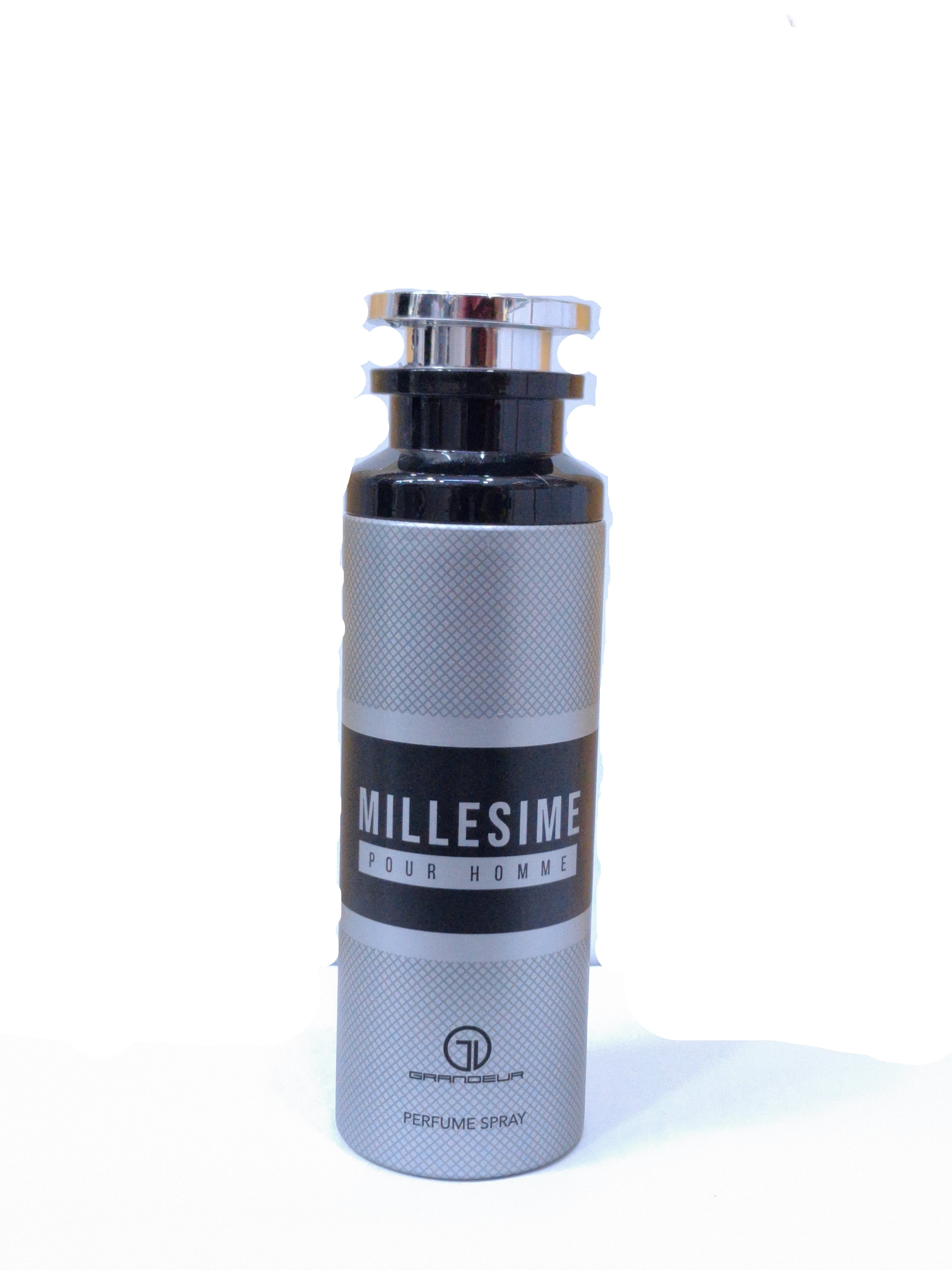اسپری بدن مردانه رایحه میلسیم برند گرندیور حجم 200ml