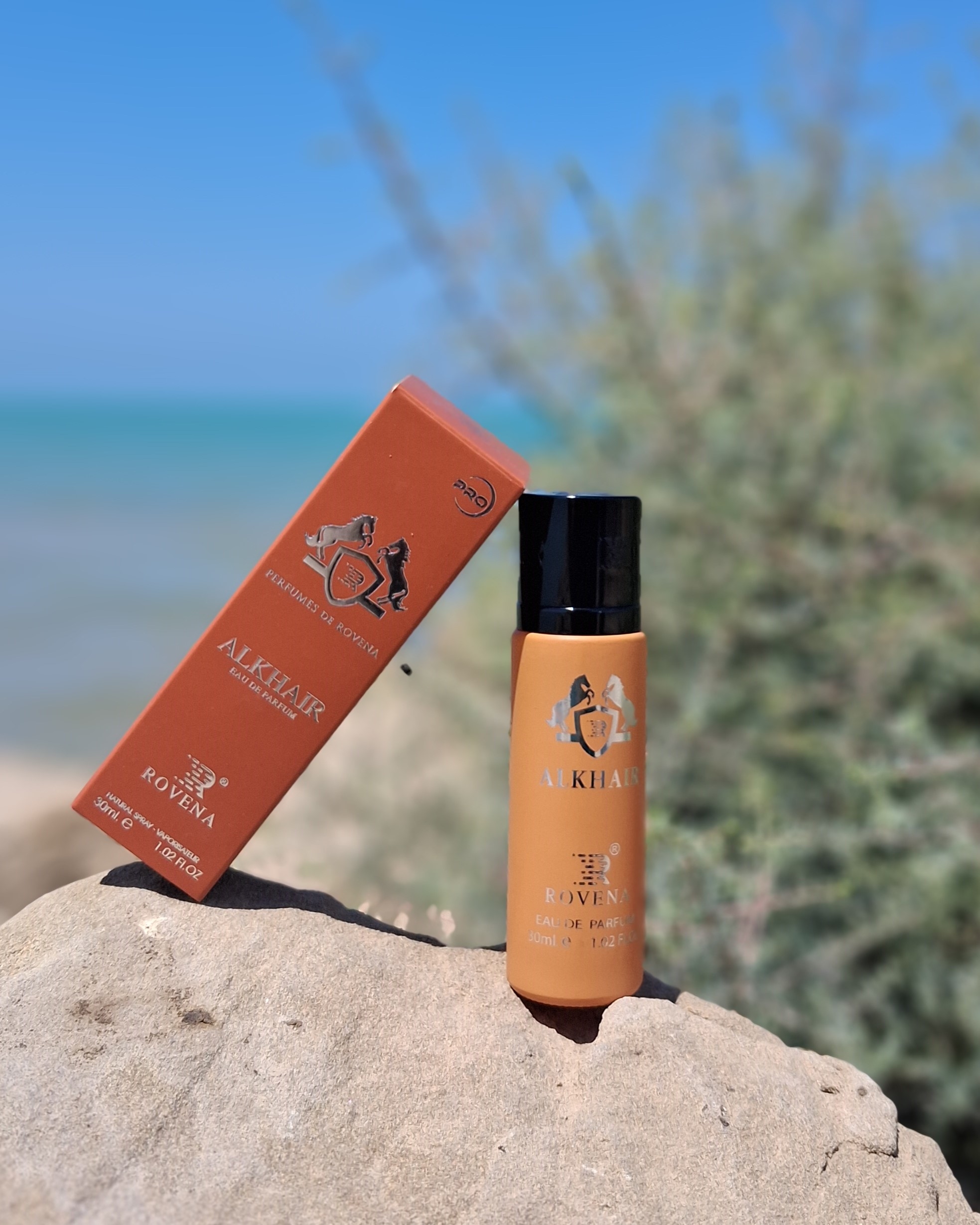 ادکلن روونا مدل الخیر رایحه پارفومز مارلی التیر حجم 30ml