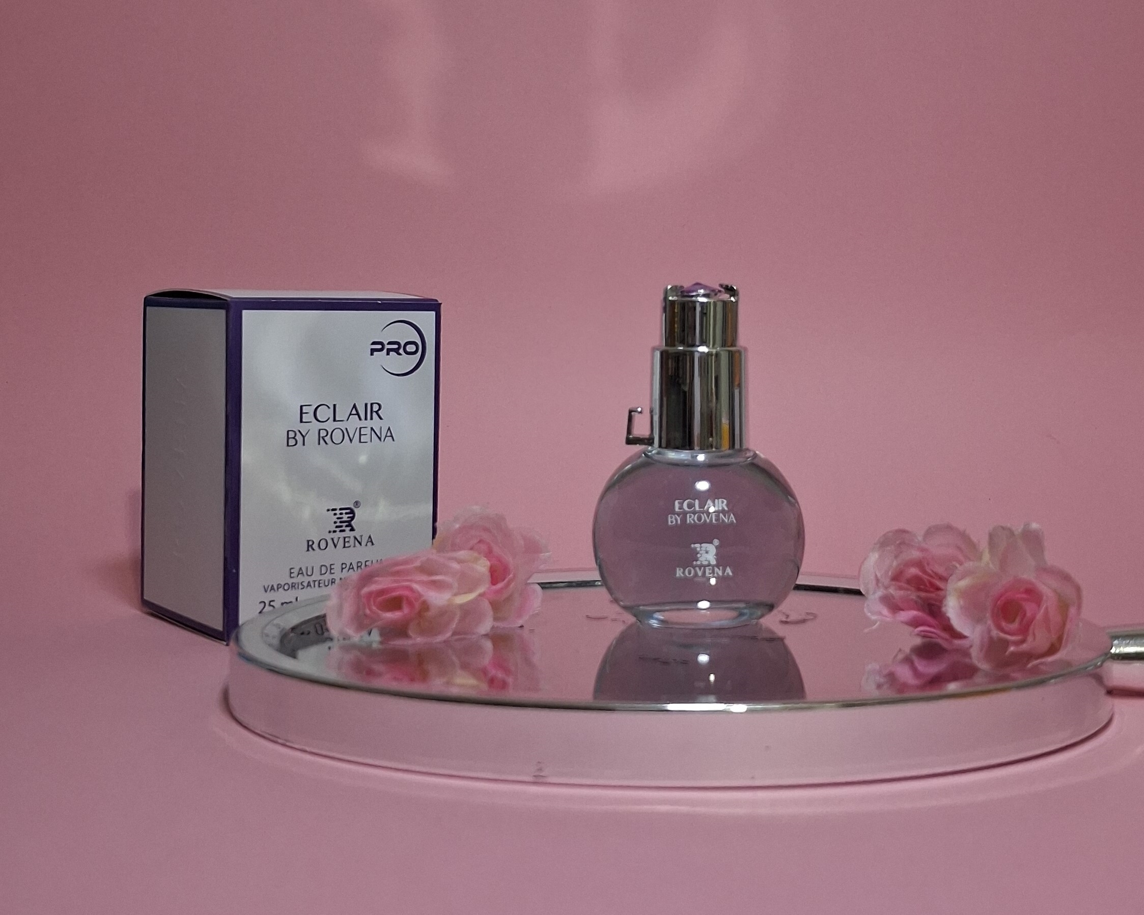 عطر زنانه اکلت 25 میل برند روونا