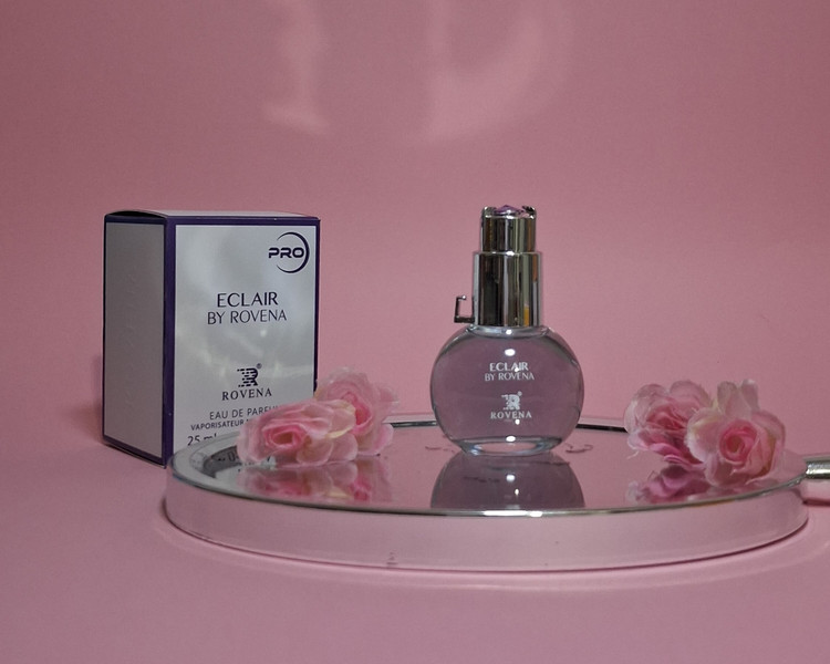 عطر زنانه اکلت 25 میل برند روونا
