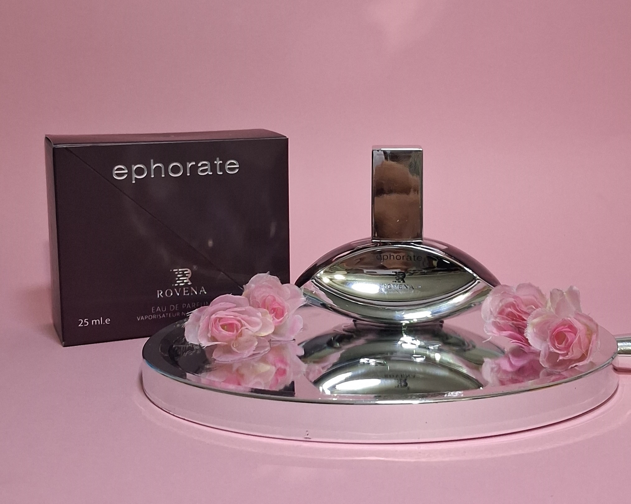 عطر زنانه ایفوریا 25 میل برند روونا