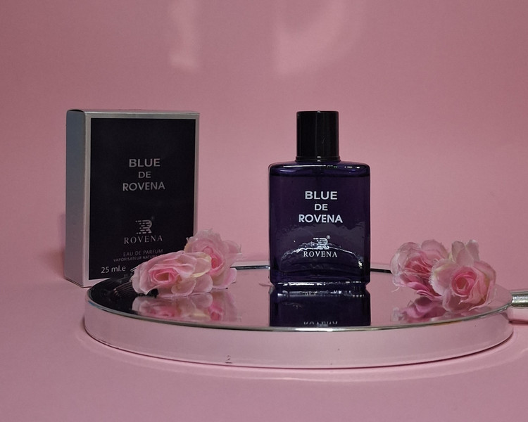 عطر مردانه بلو چنل 25 میل شرکت روونا