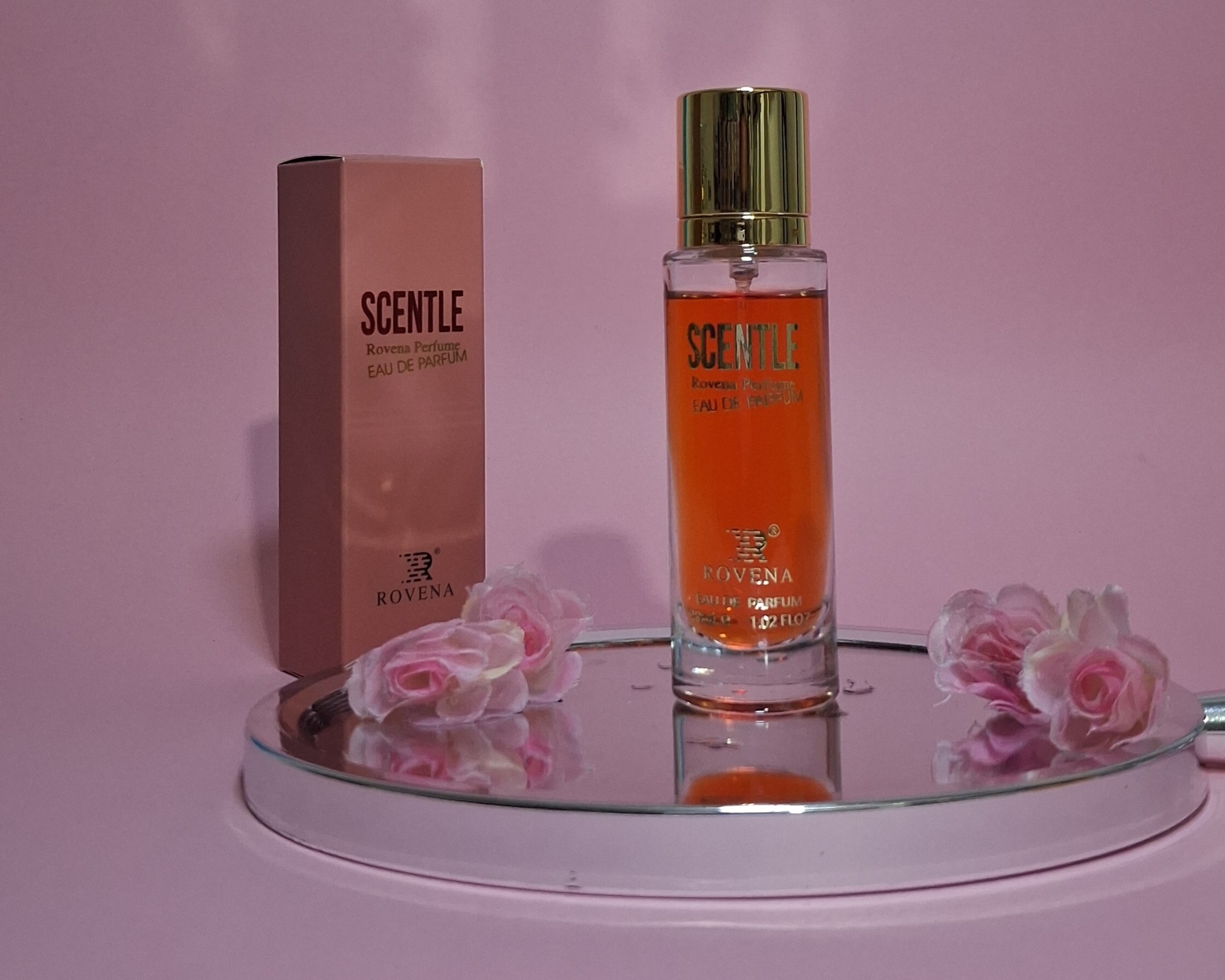 عطر 30 میل روونا مدل سنتل Scentle رایحه ژان پل گوتیه اسکندل زنانه