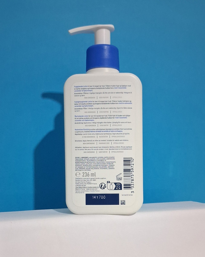 لوسیون آبرسان و مرطوب کننده سراوی Cerave Lait Hydratant 236ml