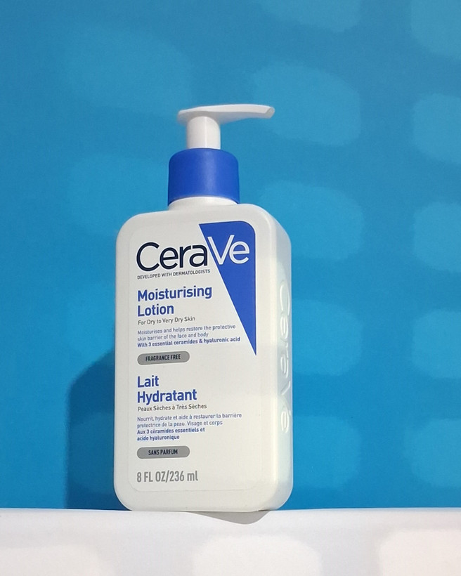 لوسیون آبرسان و مرطوب کننده سراوی Cerave Lait Hydratant 236ml