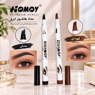 ماژیک هاشور تتو ابرو 4 خط